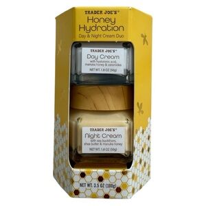 Trader Joe's Honey Hydration Day & Night Cream Duo 1.8 oz each